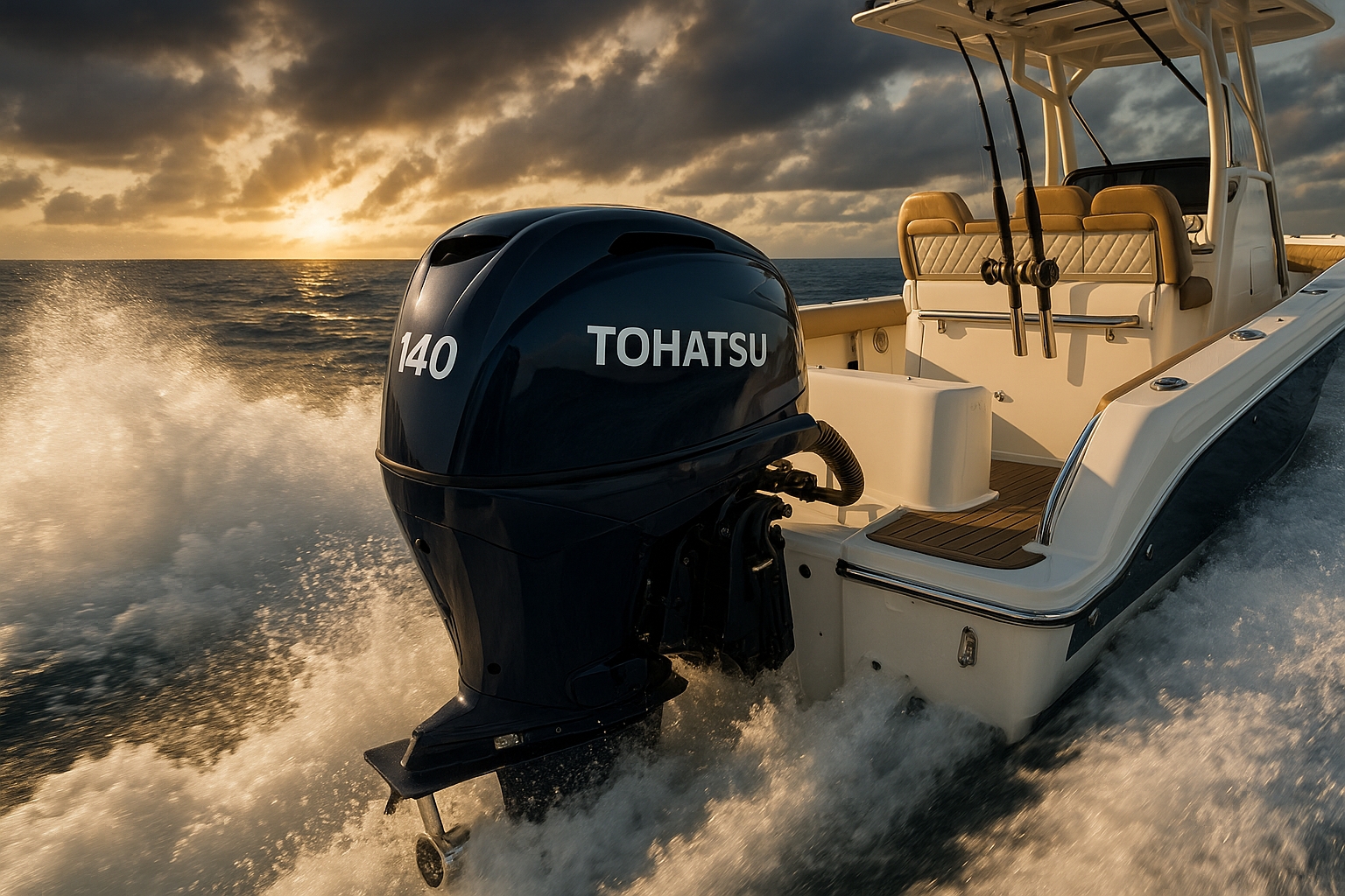 Tohatsu High Power Engines