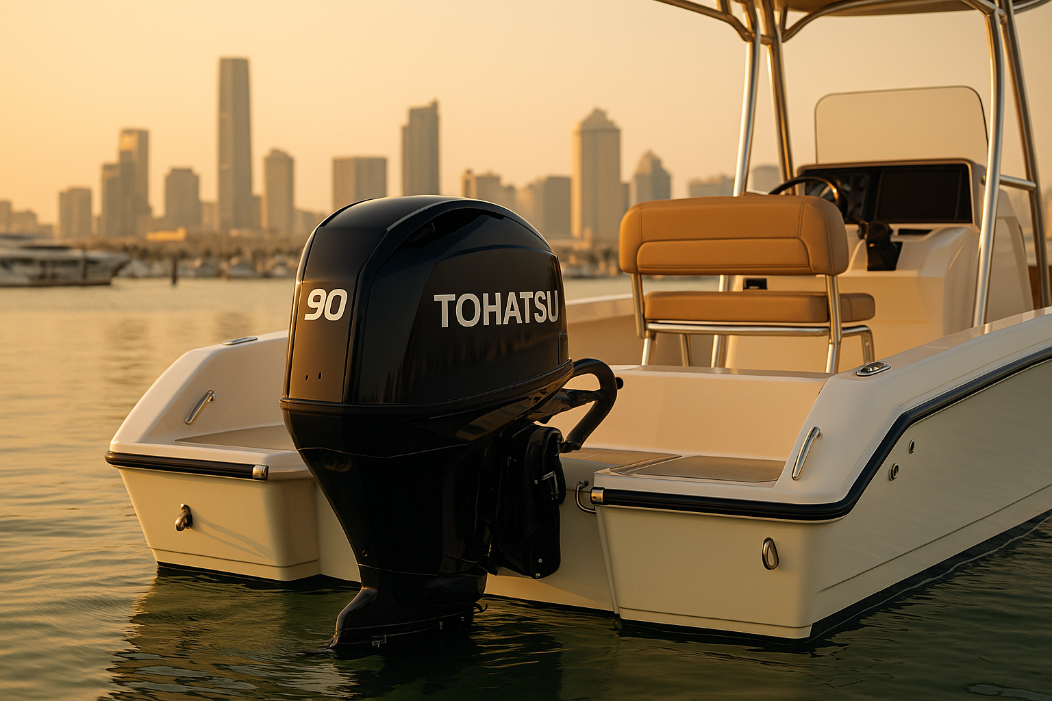 Tohatsu Mid-Range Engines