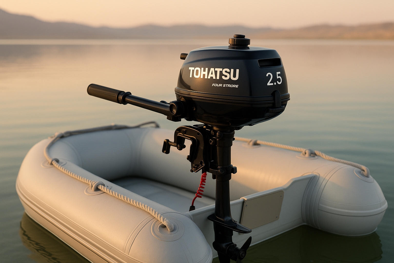 توهاتسو 2.5 حصان