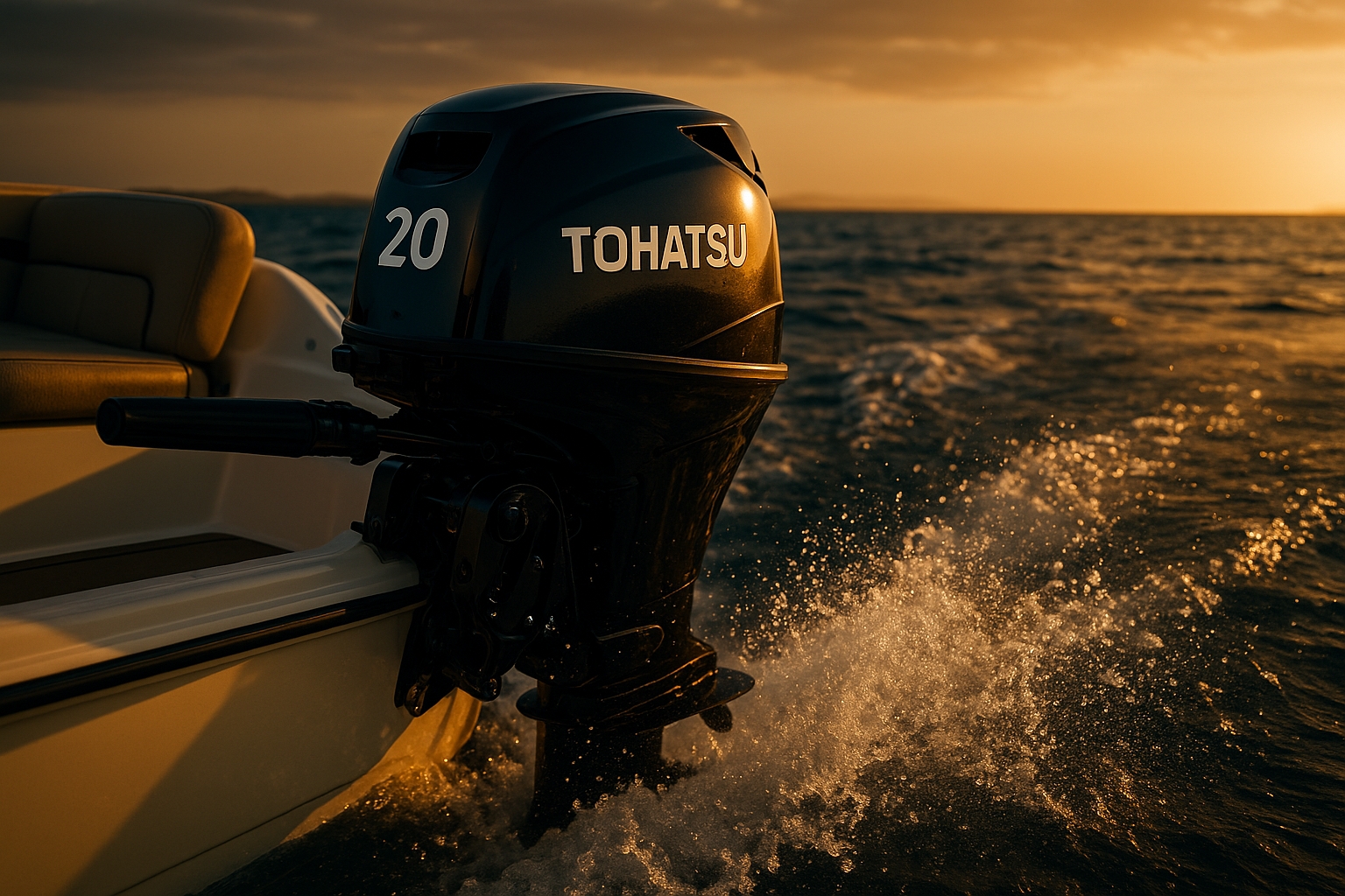 Tohatsu Portable Engines